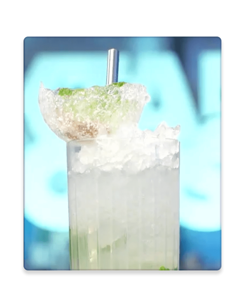 cocktail virgin almond vanzan