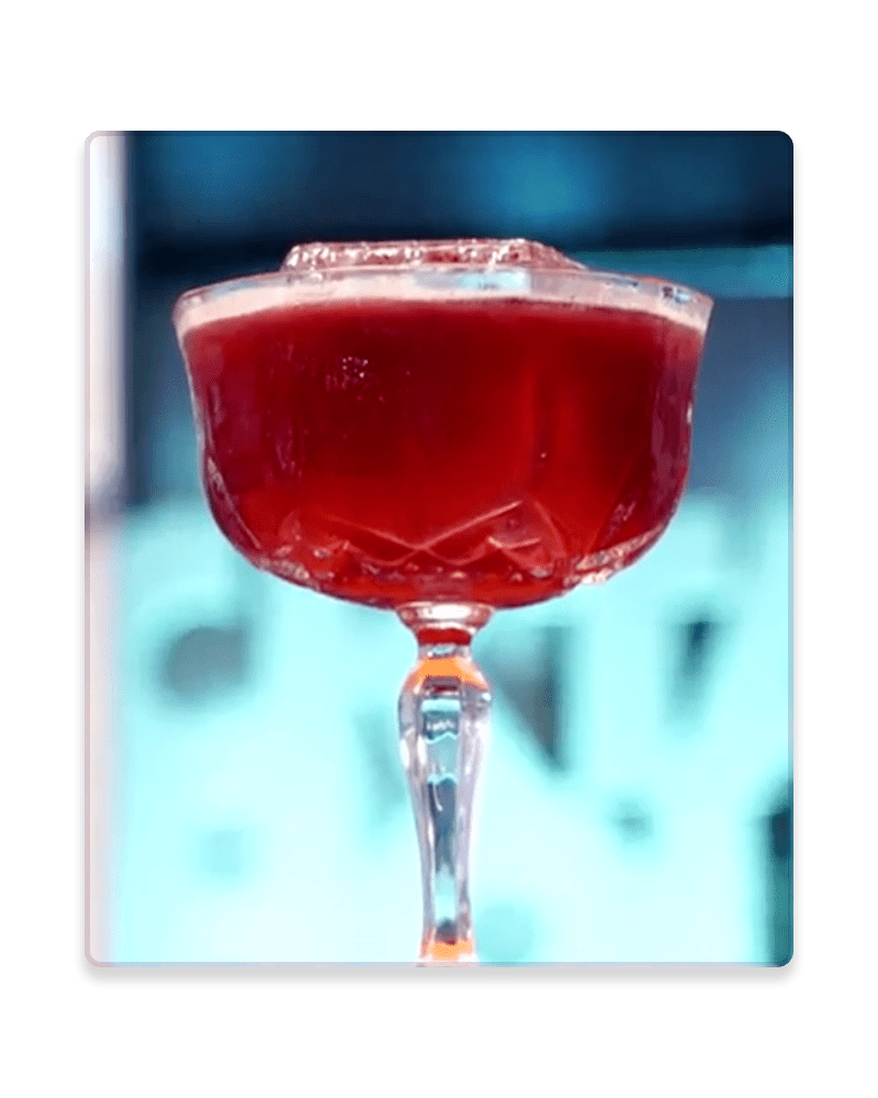 cocktail tutorial bluberries boulevarider vanzan