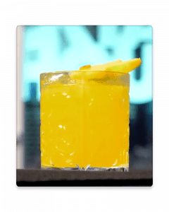 cocktail tutorial mango sour vanzan