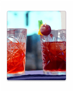cocktail tutorial negroni ambrato