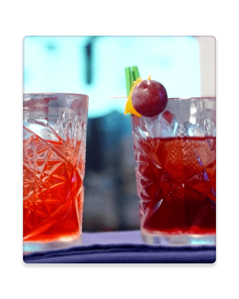 cocktail tutorial negroni ambrato